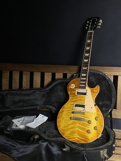 Gibson 2005 Yamano Les Paul Standard Faded 50s Honey Burst